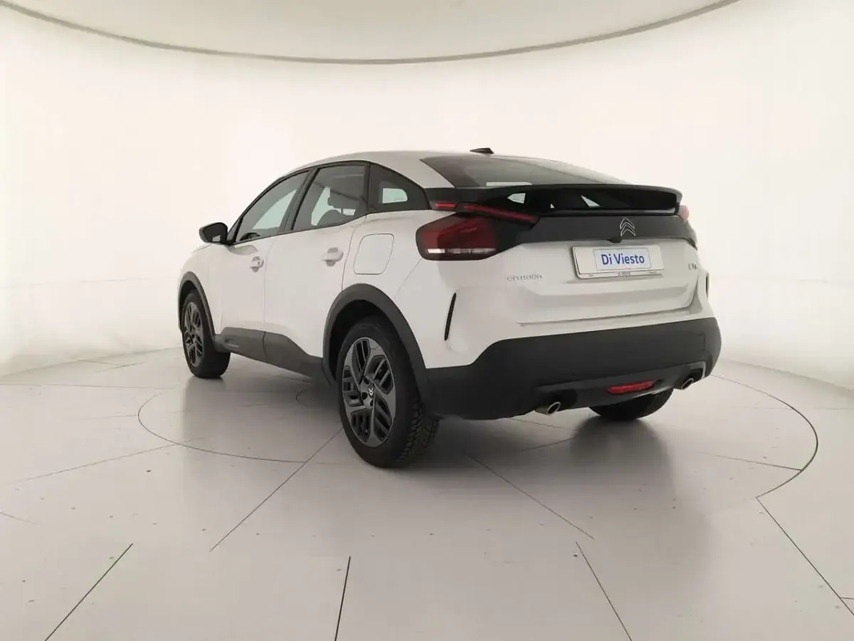 Usata Citroën C4 Feel 131 CV (96 kW) 2023 Bianco SUV