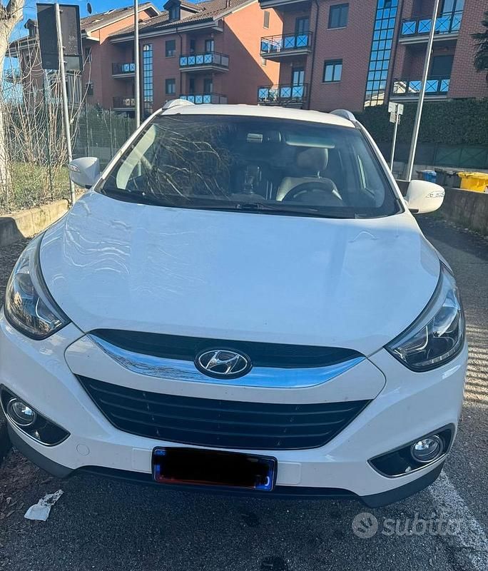 Usata Hyundai ix35 115 CV (84 kW) 2013 Bianco SUV