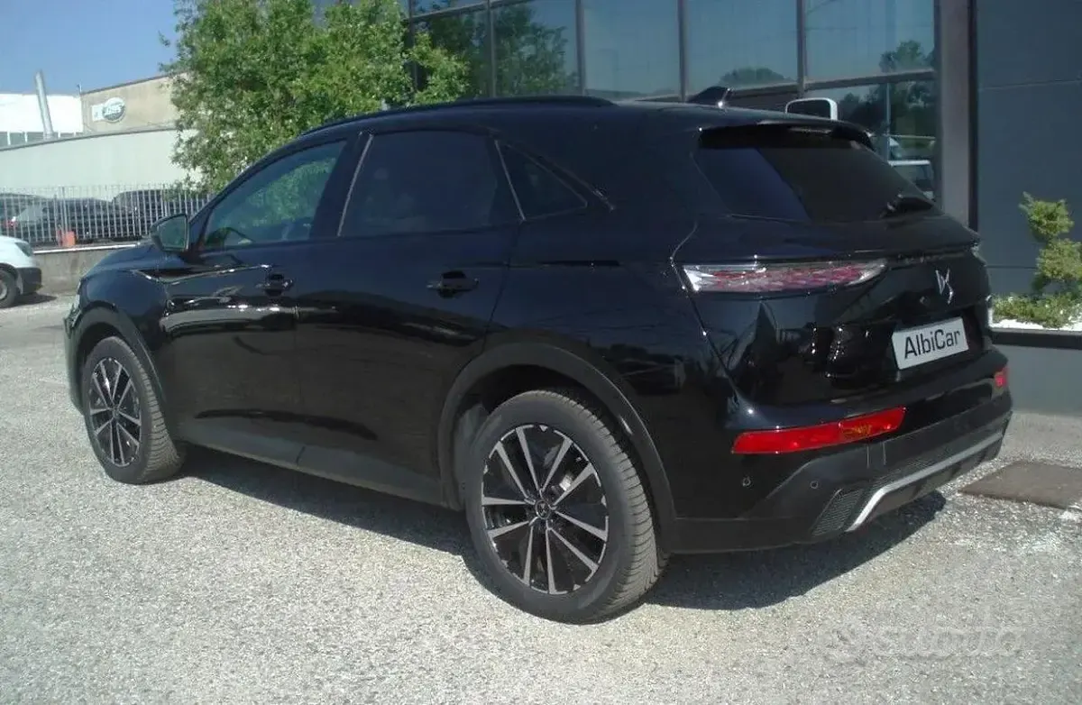 Usata DS Automobiles DS7 Crossback 131 CV (96 kW) 2025 Nero SUV