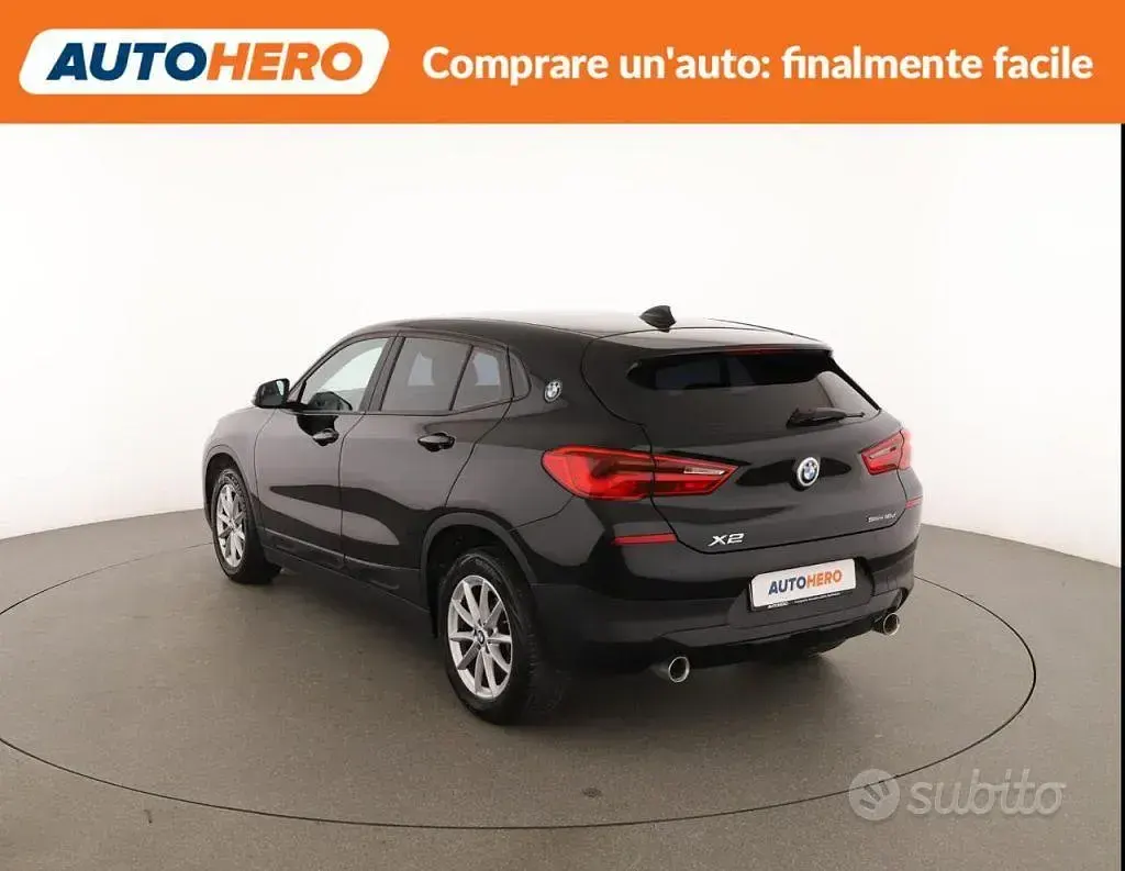 Usata BMW X2 150 CV (110 kW) 2018 Nero SUV