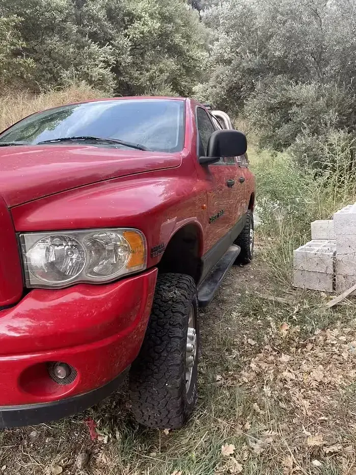 Usata Dodge Ram 345 CV (253 kW) 2003 Rosso Pick-up