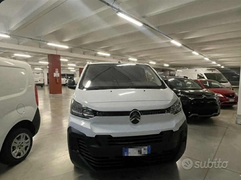 Usata Citroën Jumpy 144 CV (105 kW) 2024 Bianco Monovolume