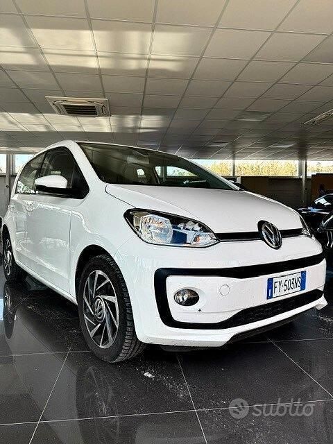 Usata VW up! Move 60 CV (44 kW) 2019 Bianco Utilitaria