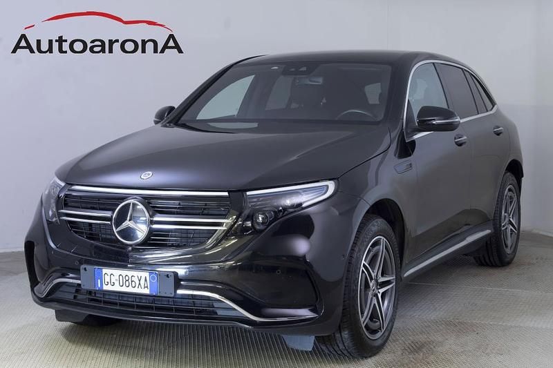 Usata Mercedes EQC400 Premium 300 kW (408 CV) 2021 R2t nero perla SUV