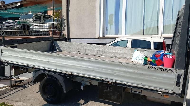Usata VW Crafter 136 CV (100 kW) 2009 Bianco Furgone