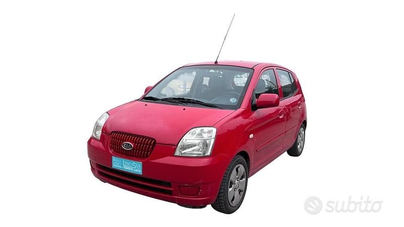 Usata Kia Picanto EX 2005 Rosso Utilitaria