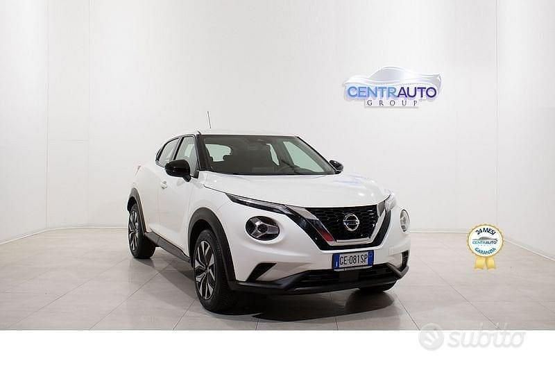 Usata Nissan Juke Acenta 114 CV (83 kW) 2021 Bianco SUV