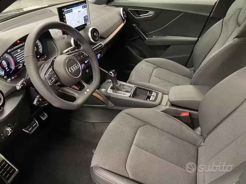 Nuova Audi Q2 S-Line 150 CV (110 kW) 2025 Nero SUV
