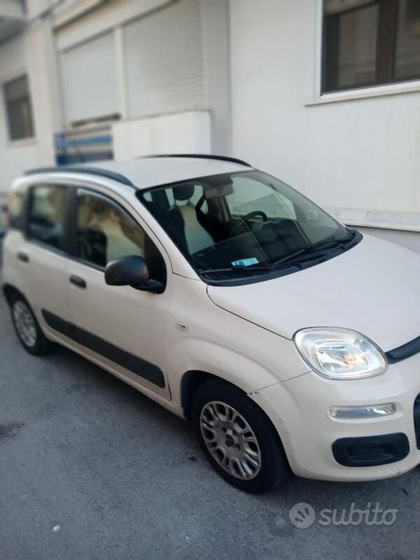Usata Fiat Panda 69 CV (50 kW) 2013 Bianco Utilitaria