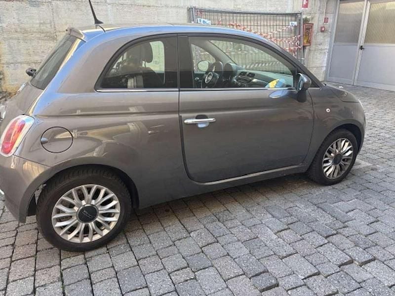 Usata Fiat 500 Lounge 69 CV (50 kW) 2015 Grigio Utilitaria