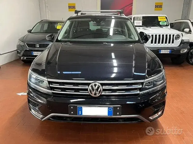 Usata VW Tiguan Executive 190 CV (139 kW) 2017 Nero SUV