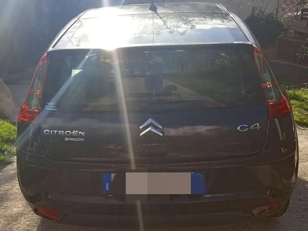 Usata Citroën C4 90 CV (66 kW) 2006 Nero Coupé