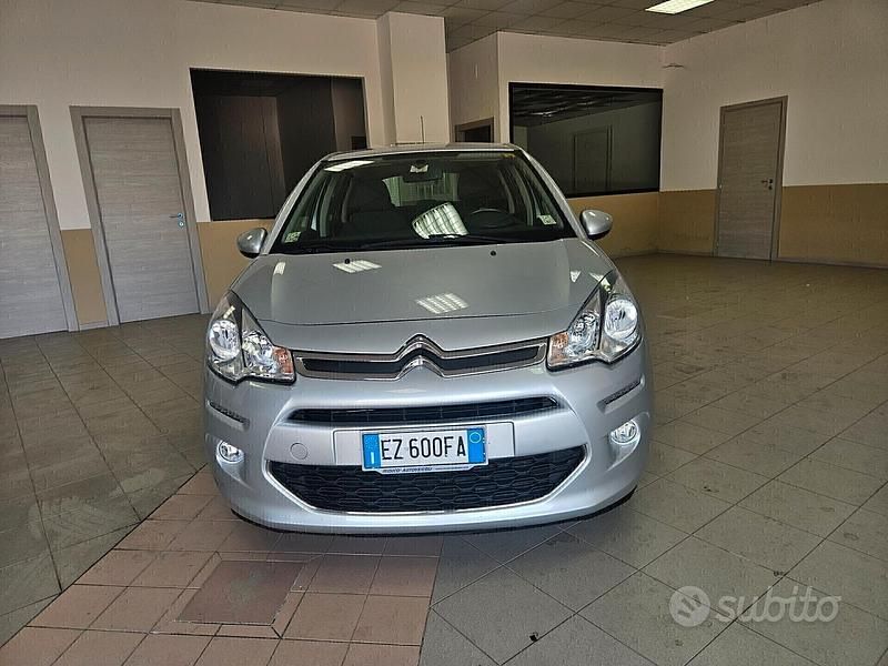 Usata Citroën C3 Exclusive 70 CV (51 kW) 2015 Grigio Berlina