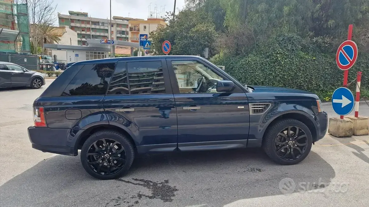 Usata Land Rover Range Rover Autobiography 2011 Blu SUV