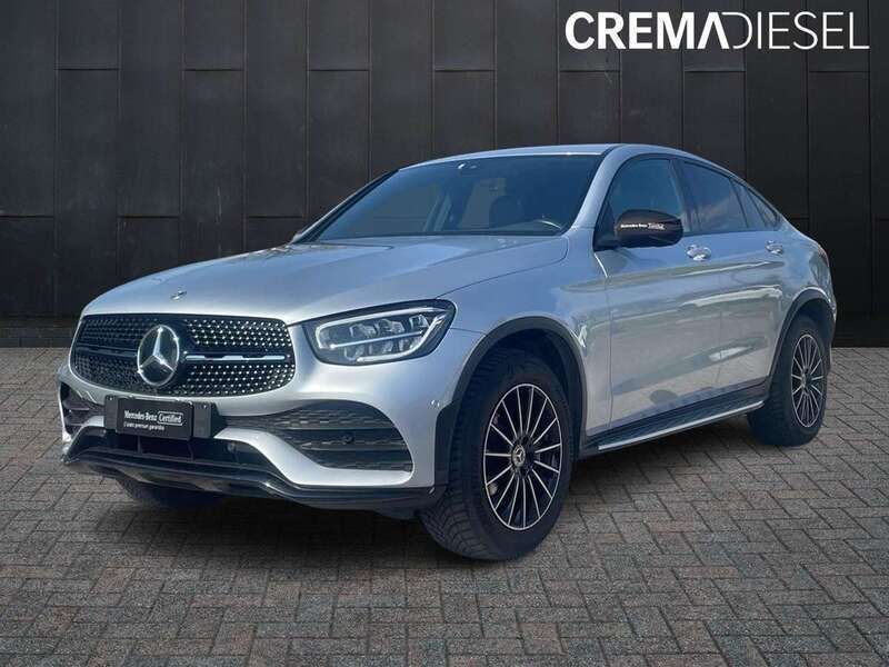 Argento Usata 2022 Mercedes GLC300 Edition Coupé | 44.900 € (Buon prezzo) - Immagine 1/4