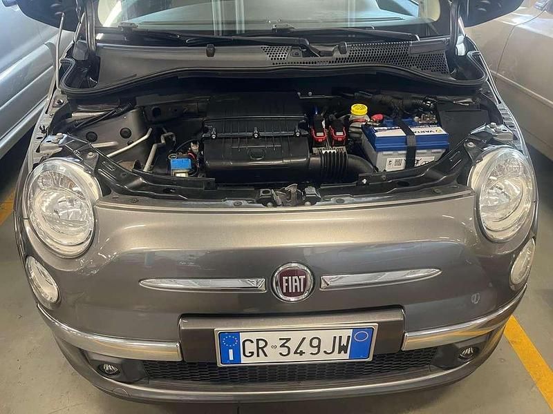 Usata Fiat 500C Pop 69 CV (50 kW) 2012 Grigio Cabrio