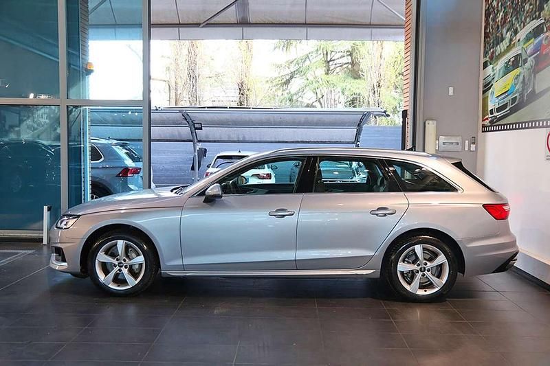 Usata Audi A4 Advanced 204 CV (150 kW) 2022 Argento Station wagon