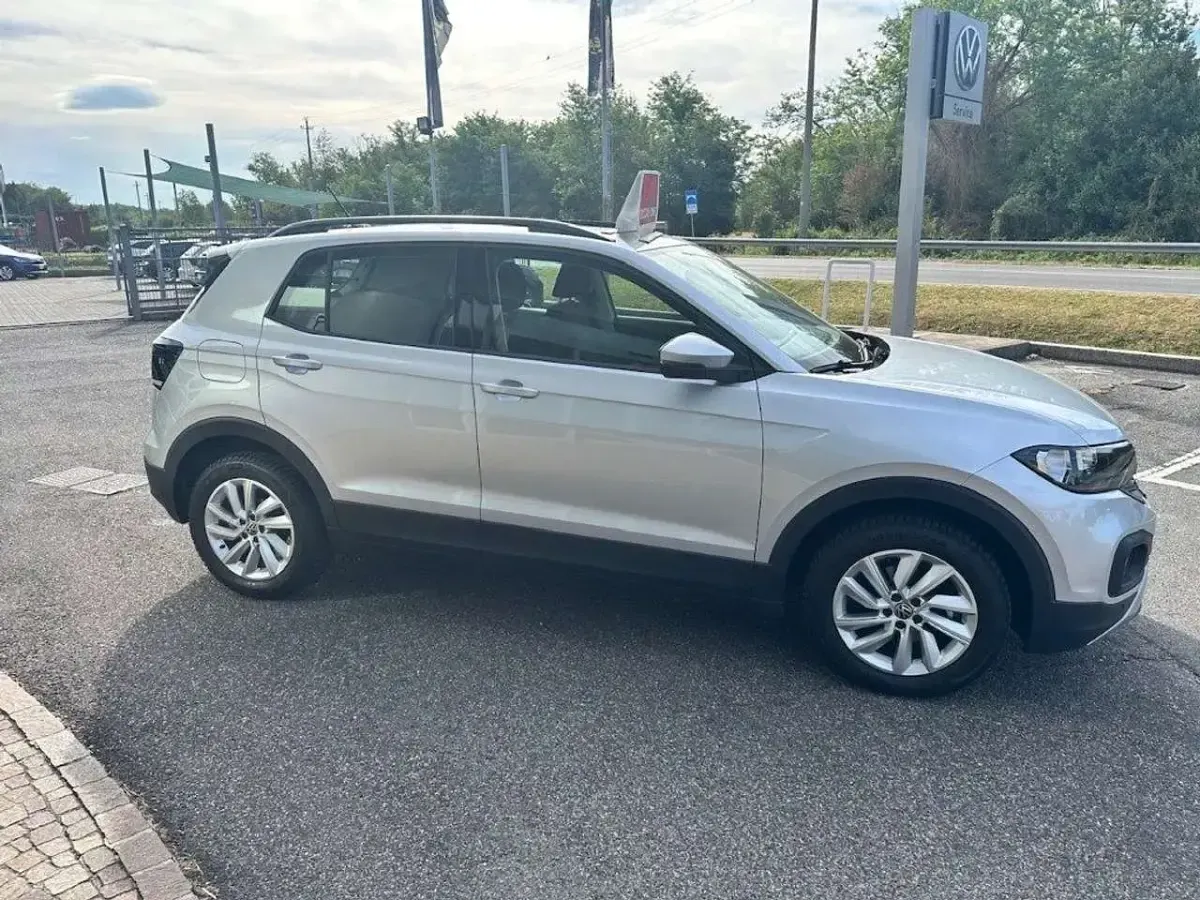 Usata VW T-Cross Style 110 CV (80 kW) 2022 Antracite SUV