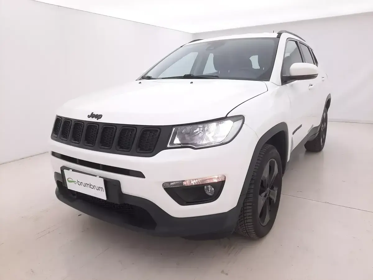 Usata Jeep Compass Night Eagle 140 CV (102 kW) 2019 Biancobianco SUV