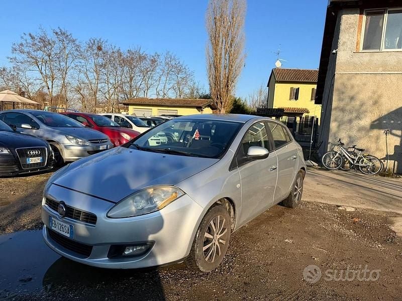Usata Fiat Bravo Emotion 164 CV (120 kW) 2010 Grigio Utilitaria