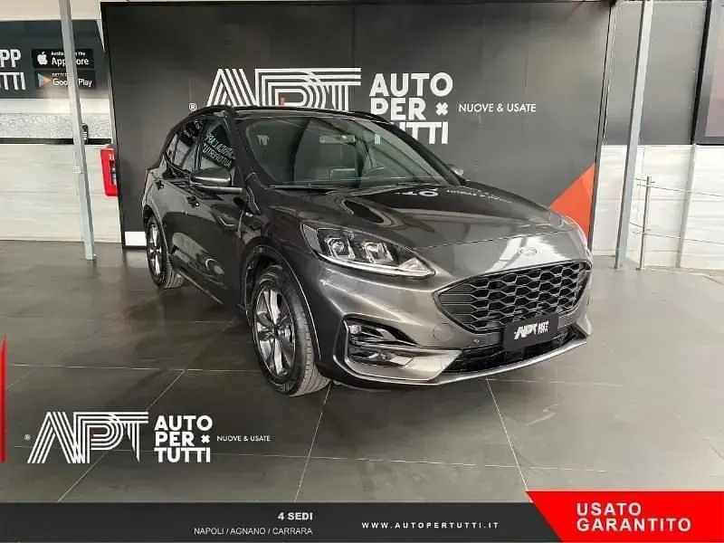 Usata Ford Kuga ST-Line 120 CV (88 kW) 2021 Grigio SUV