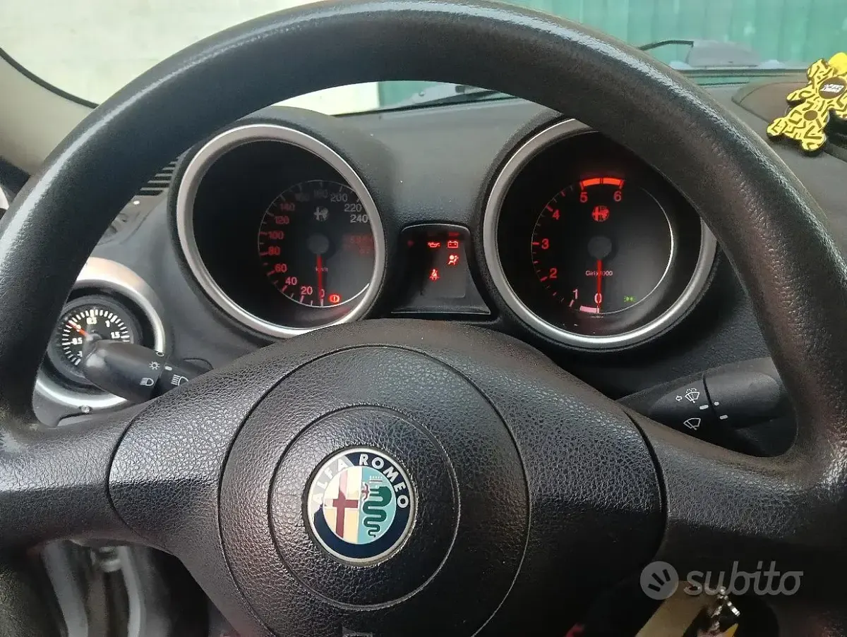 Usata Alfa Romeo 156 2003 Grigio Berlina