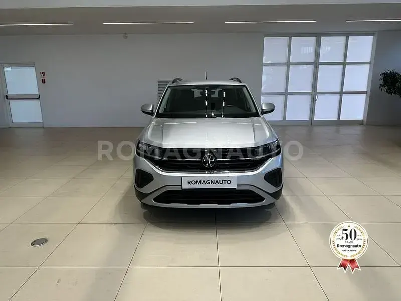 Usata VW T-Cross Life 116 CV (85 kW) 2024 Grigio SUV