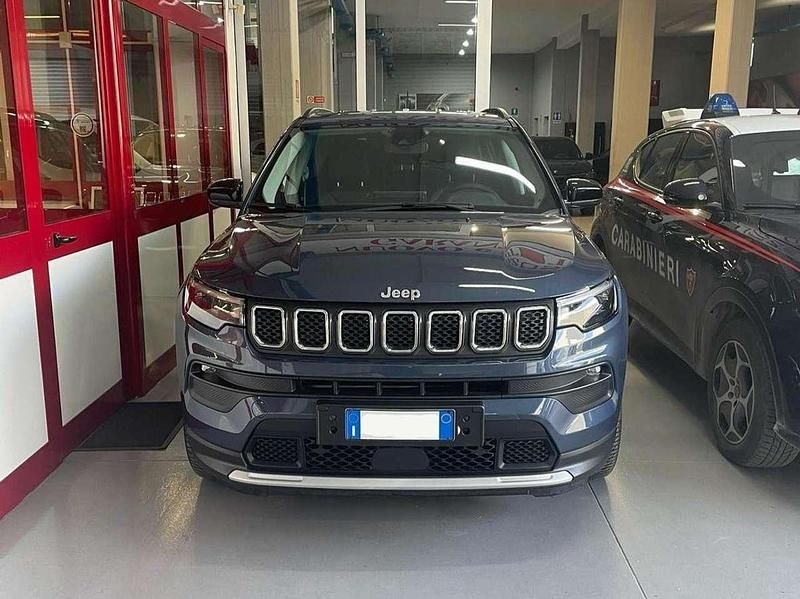 Usata Jeep Compass Limited 131 CV (96 kW) 2023 Blu/azzurro SUV