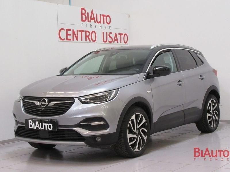 Usata Opel Grandland X Ultimate 131 CV (96 kW) 2019 Argento SUV