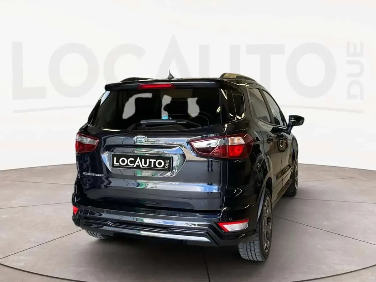 Usata Ford Ecosport ST-Line 125 CV (91 kW) 2022 Nero SUV