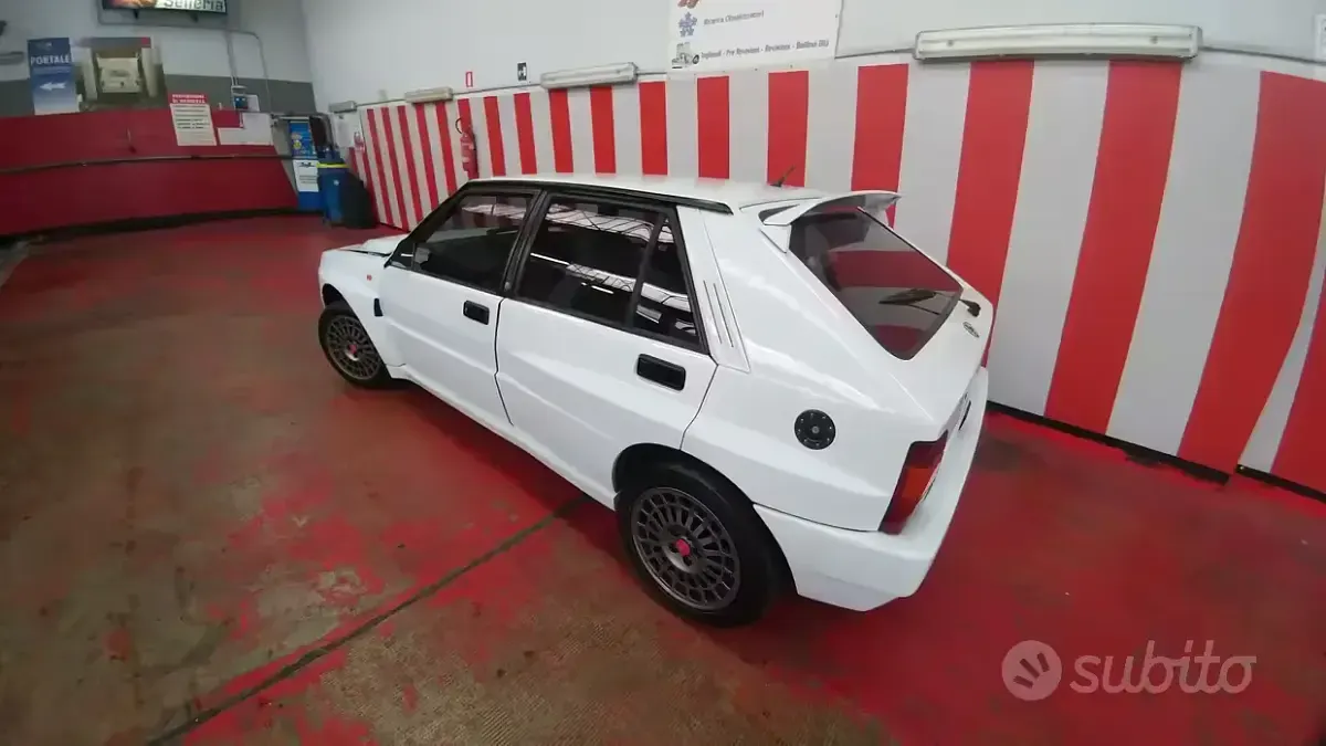 Usata Lancia Delta 1991 Bianco Utilitaria