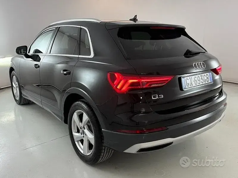 Usata Audi Q3 Advanced 150 CV (110 kW) 2025 Nero SUV