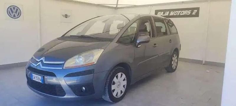 Usata Citroën C4 Picasso 120 CV (88 kW) 2009 Blu/azzurro Monovolume