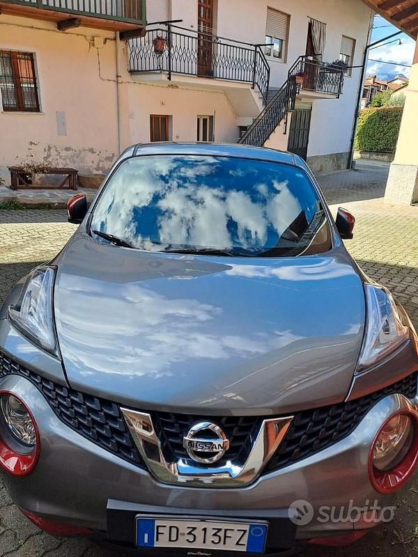 Usata Nissan Juke 115 CV (84 kW) 2016 Grigio SUV
