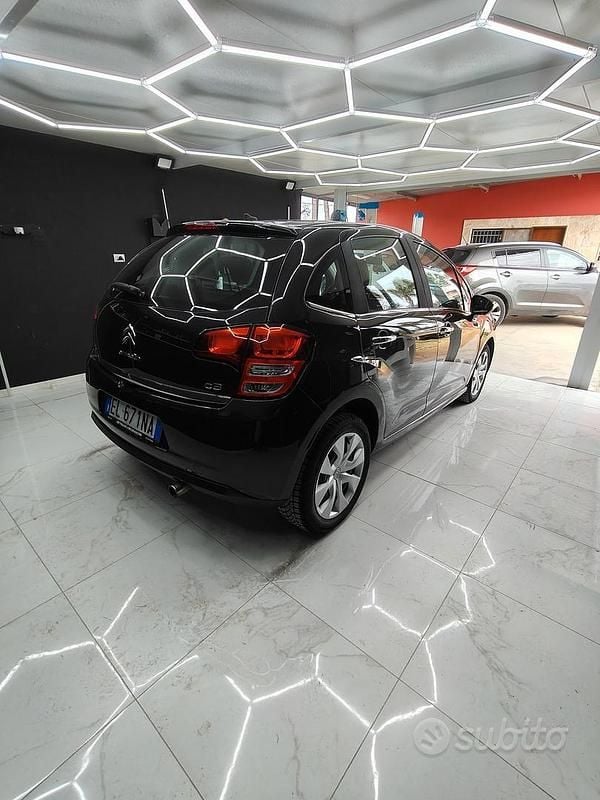 Usata Citroën C3 68 CV (50 kW) 2012 Nero Berlina