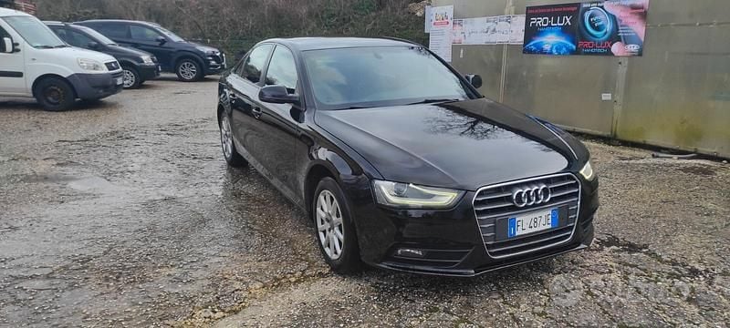 Usata Audi A4 Advanced 143 CV (105 kW) 2012 Nero Berlina