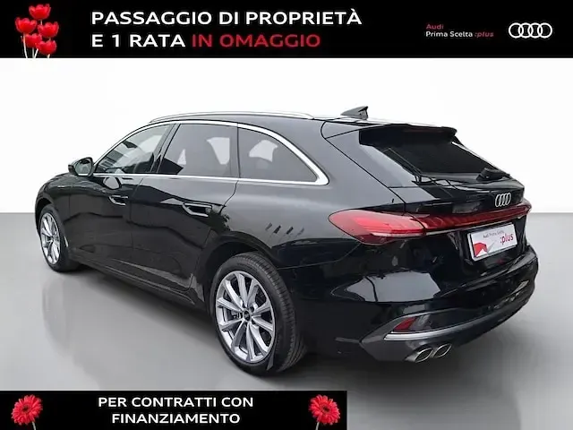 Usata Audi A5 Advanced Plus 204 CV (150 kW) 2025 Nero mito metallizzato Station wagon