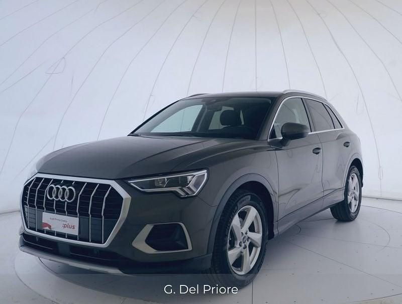 Usata Audi Q3 Advanced Plus 150 CV (110 kW) 2024 Grigio SUV