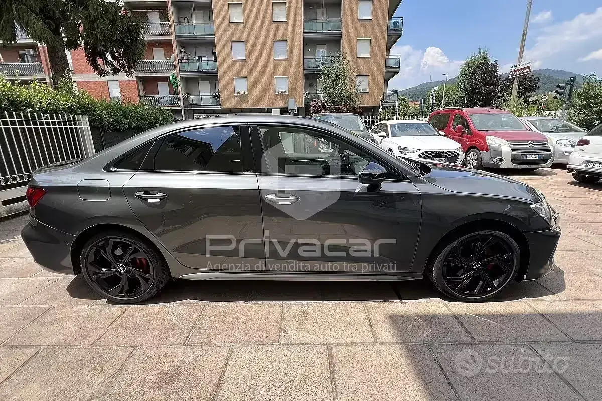 Usata Audi A3 S-Line 150 CV (110 kW) 2024 Grigio Berlina