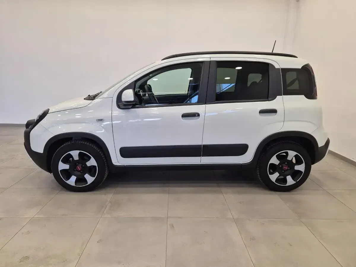 Usata Fiat Panda Cross 70 CV (51 kW) 2024 Bianco Utilitaria