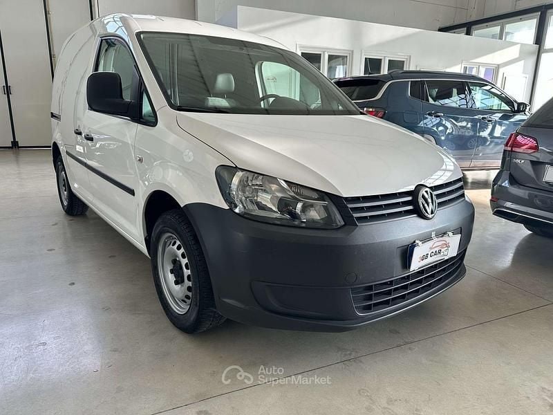 Usata VW Caddy 102 CV (75 kW) 2013 Bianco Monovolume