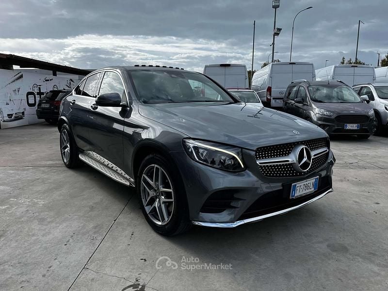 Grigio Usata 2018 Mercedes GLC250 Premium Coupé | 25.990 € (Ottimo prezzo) - Immagine 1/4