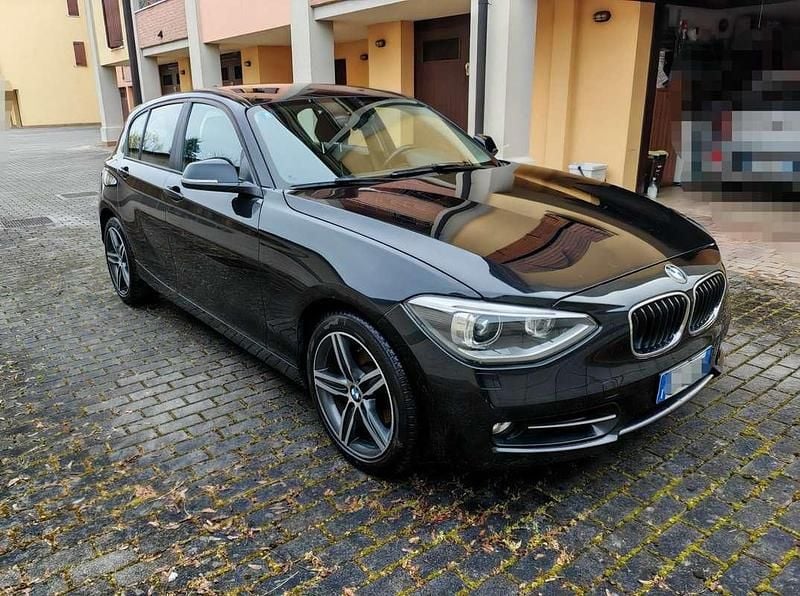 Brugt BMW 118 Sport Line 170 HK (125 kW) 2012 Sort Hatchback