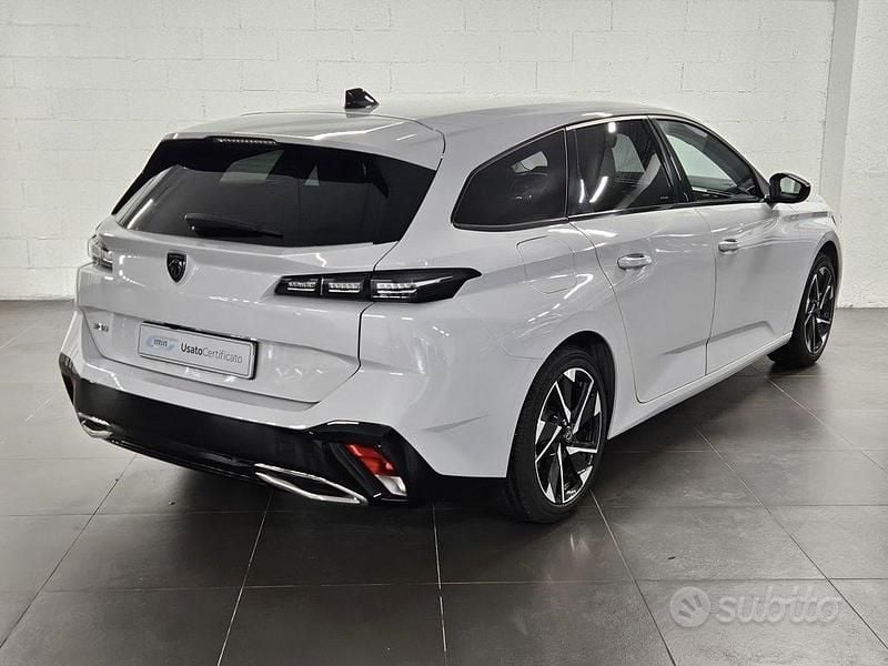 Usata Peugeot 308 Allure 131 CV (96 kW) 2023 Bianco Station wagon