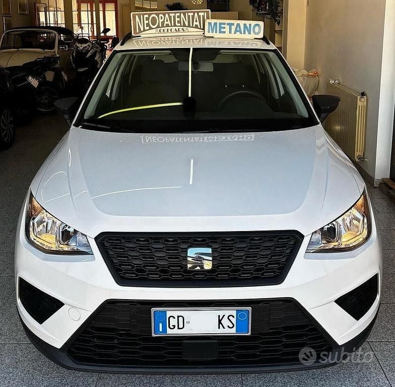 Usata Seat Arona 2021 Bianco SUV