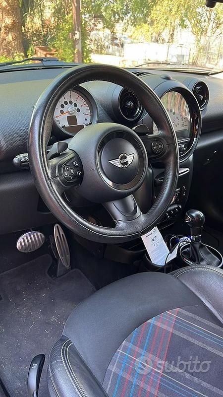 Usata Mini Paceman 111 CV (81 kW) 2013 Utilitaria