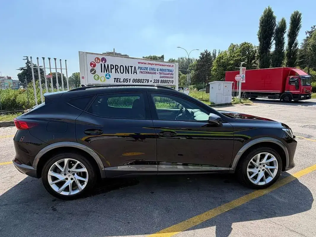 Usata Cupra Formentor 150 CV (110 kW) 2021 Nero SUV