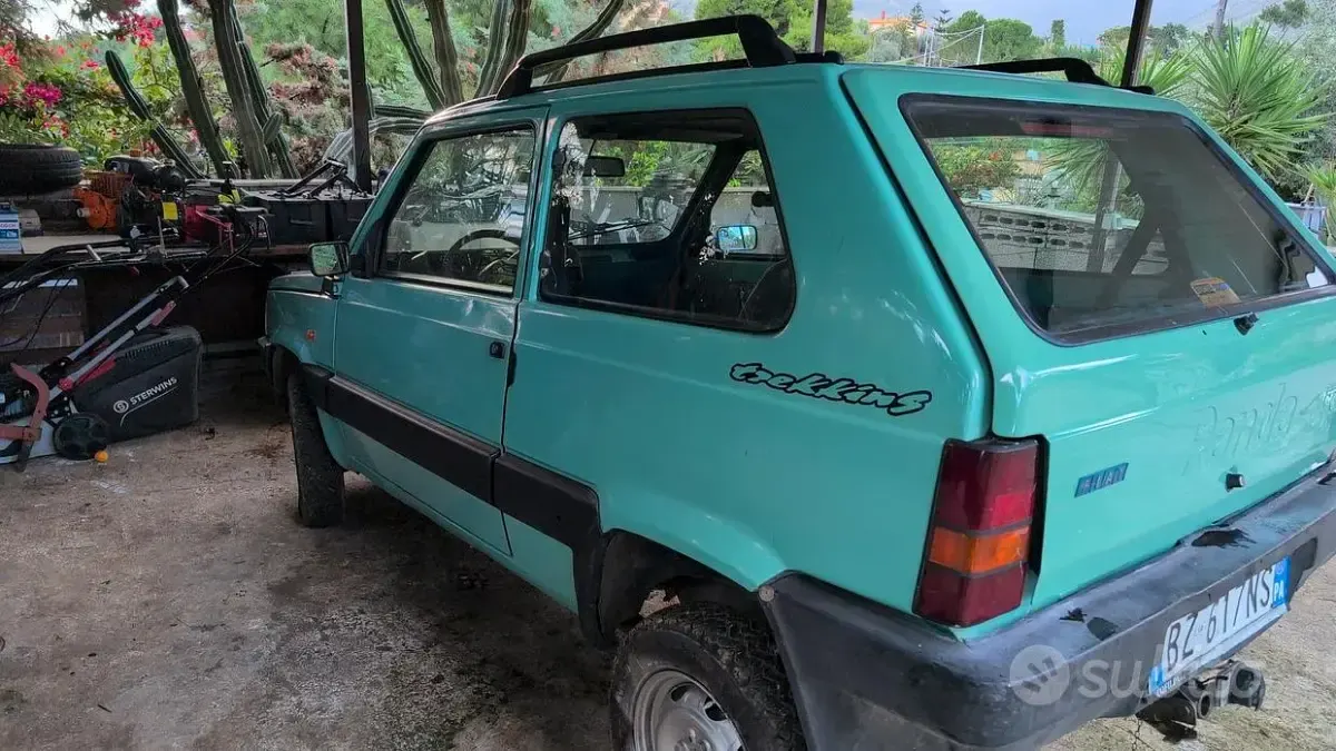 Usata Fiat Panda 4x4 54 CV (39 kW) 2002 Utilitaria