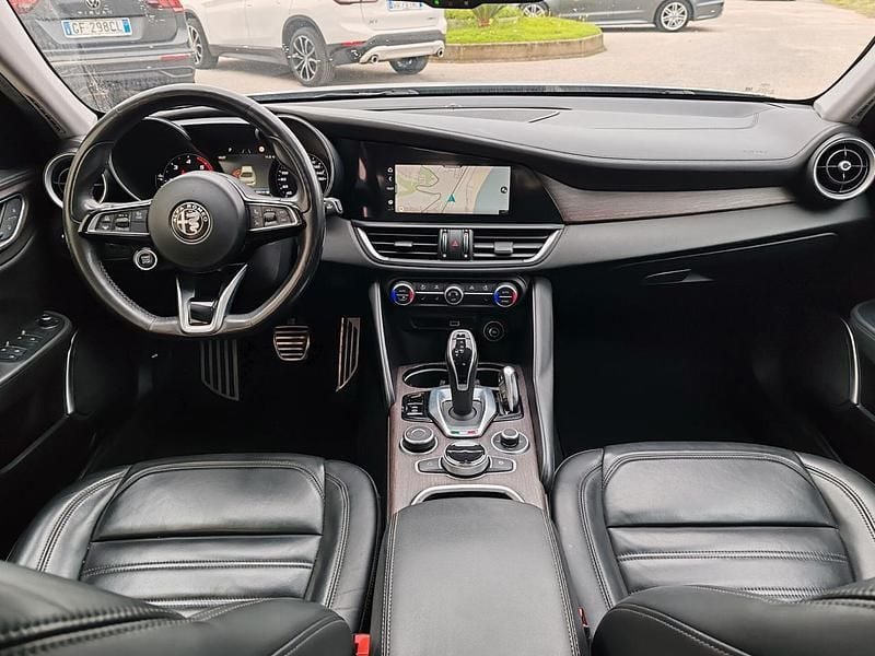 Usata Alfa Romeo Giulia Ti 190 CV (139 kW) 2020 Grigio Berlina