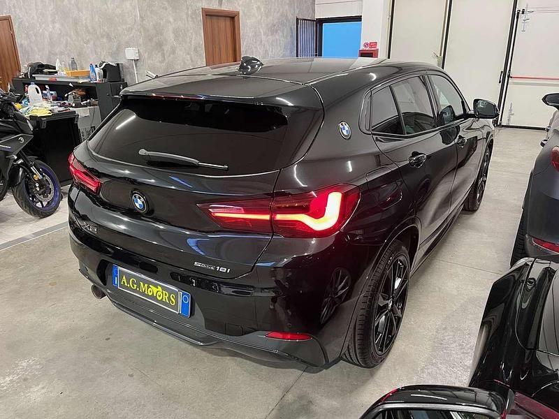 Usata BMW X2 M Sport 136 CV (100 kW) 2021 Nero SUV